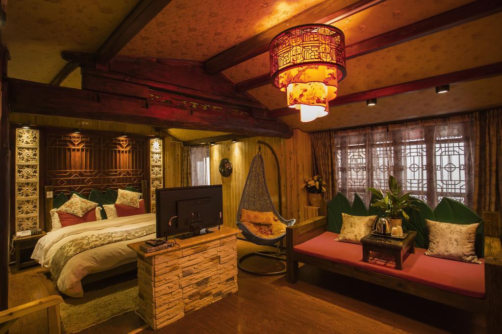 ホテルSecret Garden 麗江市 部屋 写真