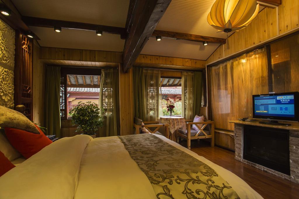 ホテルSecret Garden 麗江市 部屋 写真
