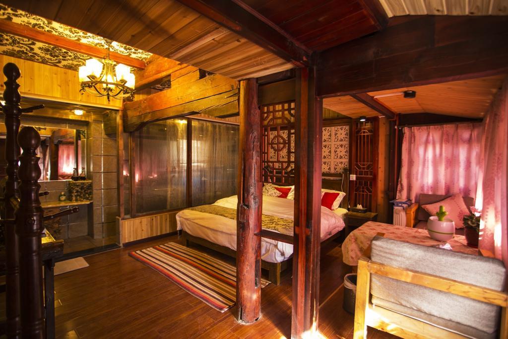 ホテルSecret Garden 麗江市 部屋 写真