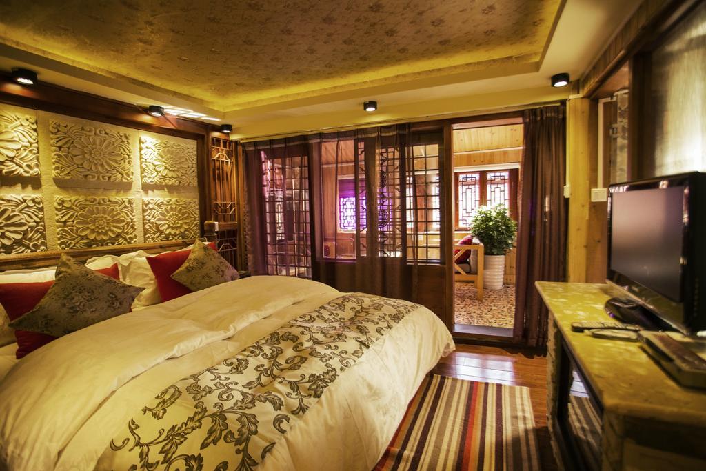 ホテルSecret Garden 麗江市 部屋 写真