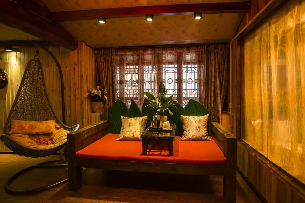 ホテルSecret Garden 麗江市 部屋 写真