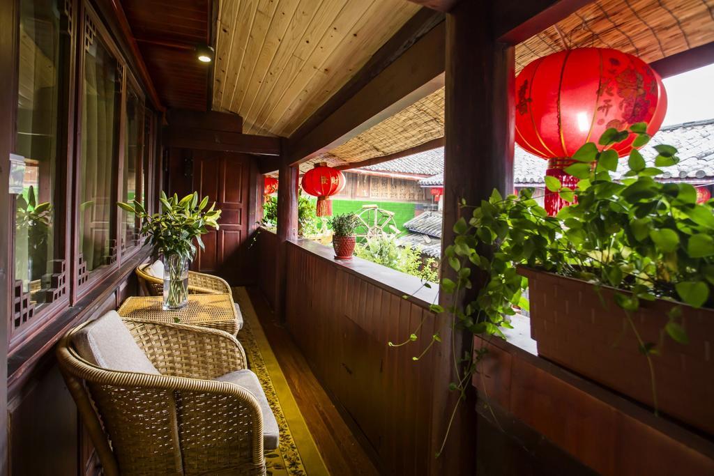 ホテルSecret Garden 麗江市 部屋 写真